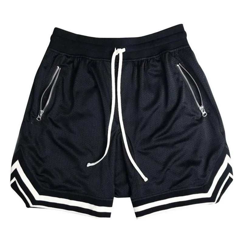 Men’s Mesh Gym Shorts – Quick-Dry Comfort for Summer Hustle!