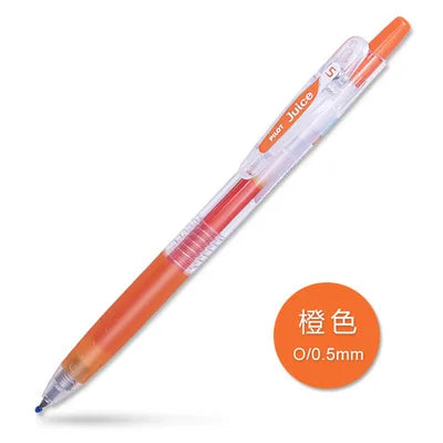 1pcs Pilot Juice Gel Pen Colorful 0.5mm Kawaii Jel Kalem Canetas Coloridas Pilot Pen School Supplies Stationery LJU-10F
