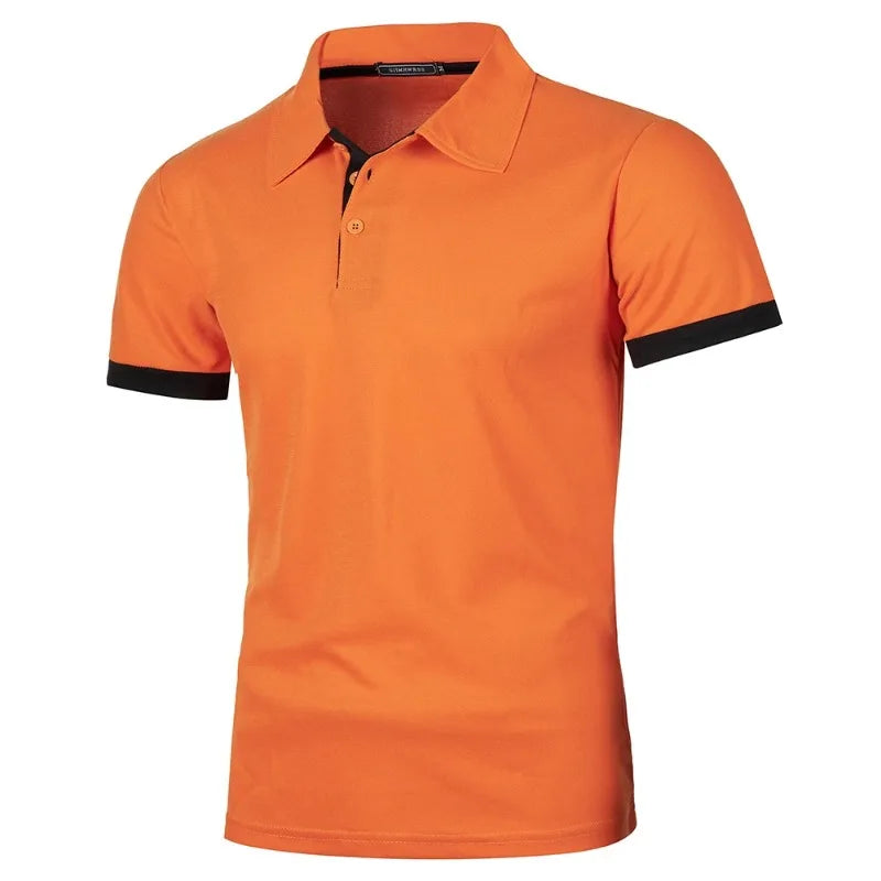 Men’s Summer Polo – Lightweight, Casual & Cool for On-the-Go Style!