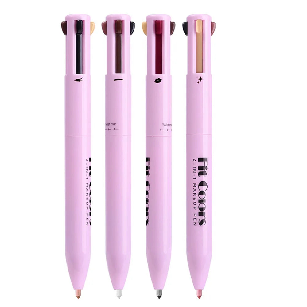 Waterproof Matte Lip Liner Contours Lips Long Lasting Weightless Precise Liner with Super Soft Blendable Texture Matte Soft