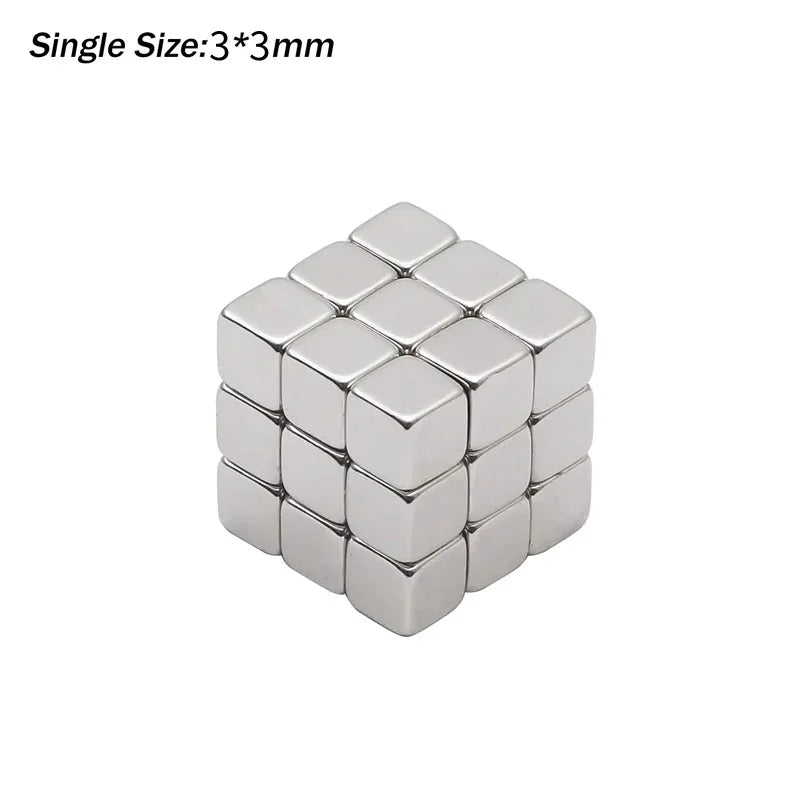 27PCS Nail Art Magnet Kit β Cube, Chessboard & Starlight Tools for Cat Eye Gel Polish Effects