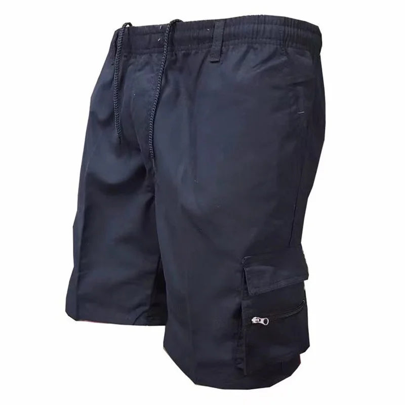 2024 Men’s Cargo Shorts – Lightweight Style for Street & Sport!