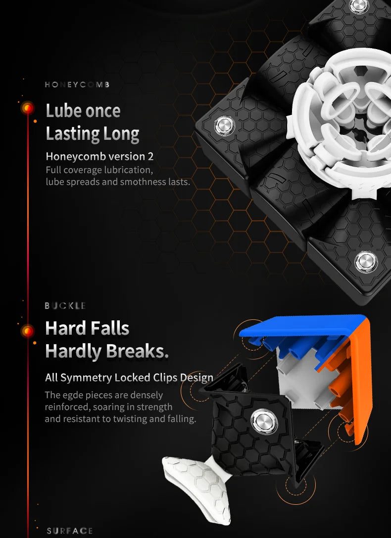 GAN 356 M 3x3x3 Magnetic Magic Speed Cube Stickerless Gan 356M Professional Fidget Toys GAN 356 M Lite Cubo Magico Puzzle