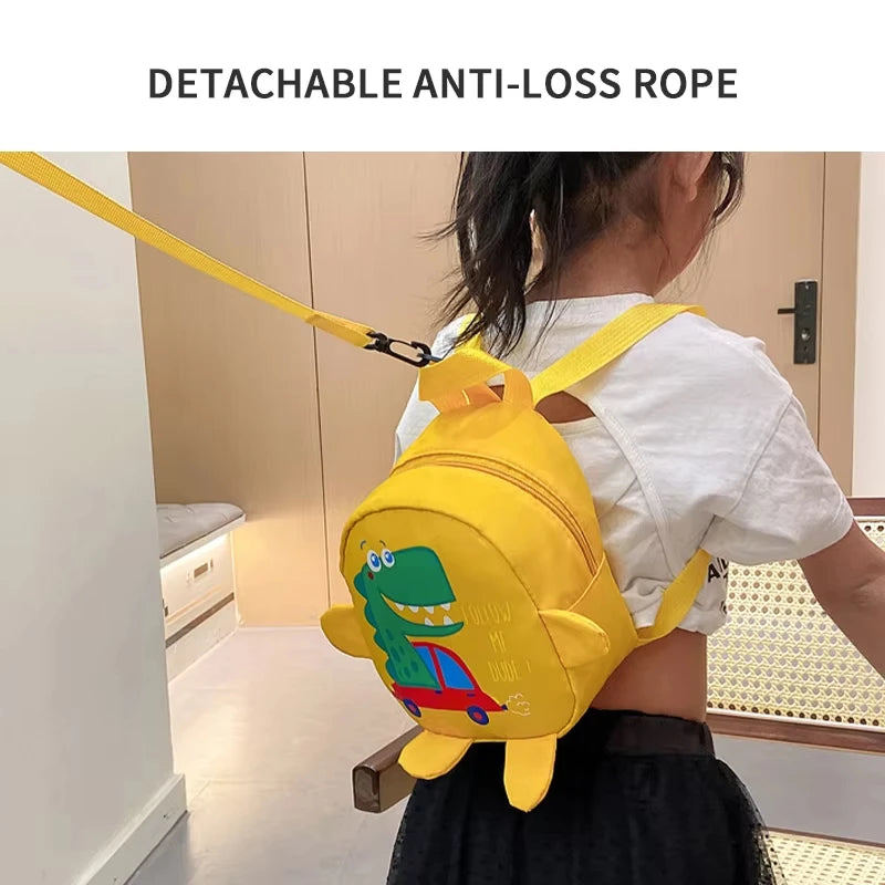 Mini Dino Buddy Backpack β Cute, Safe & Roarsome for Little Explorers!