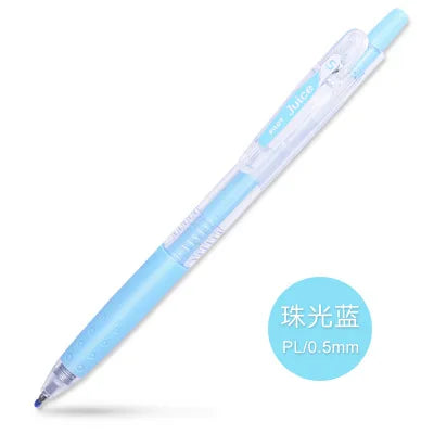 1pcs Pilot Juice Gel Pen Colorful 0.5mm Kawaii Jel Kalem Canetas Coloridas Pilot Pen School Supplies Stationery LJU-10F