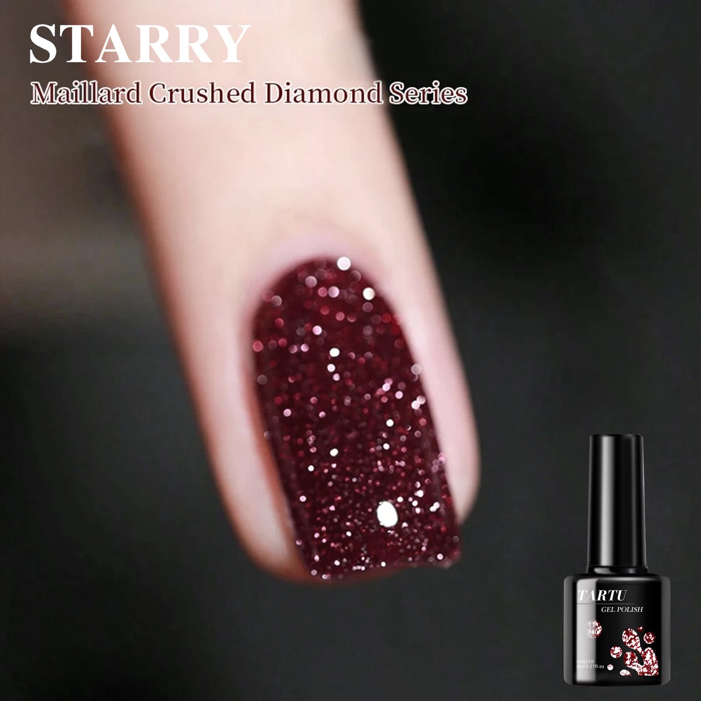 UV LED Gel Nail Polish – Soak-Off Formula for DIY & Salon-Quality Manicures