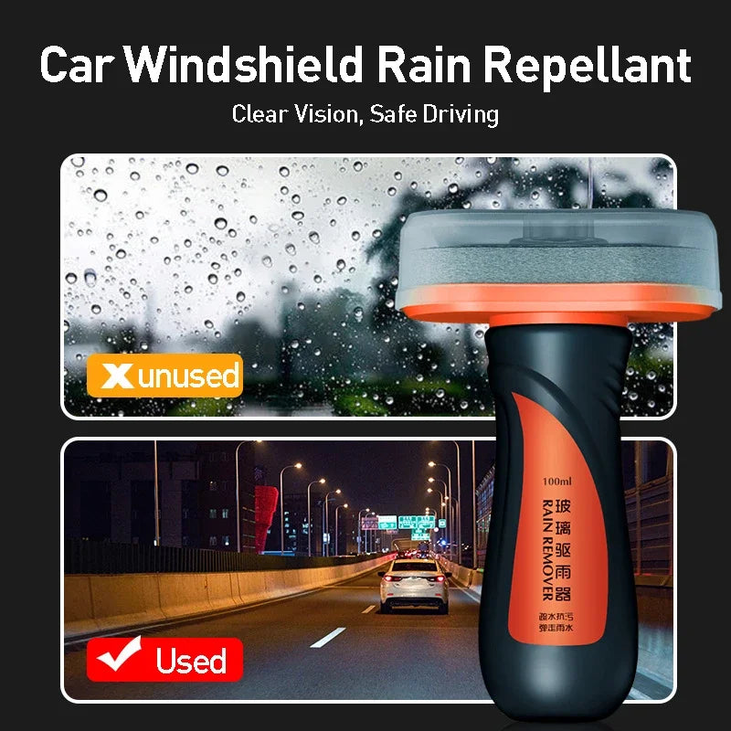 Car Oil Film Remover Windshields Antifouling Automobile Window Glass Rainproof Anti-fogging Agent Coating Defog Paint Cleaner