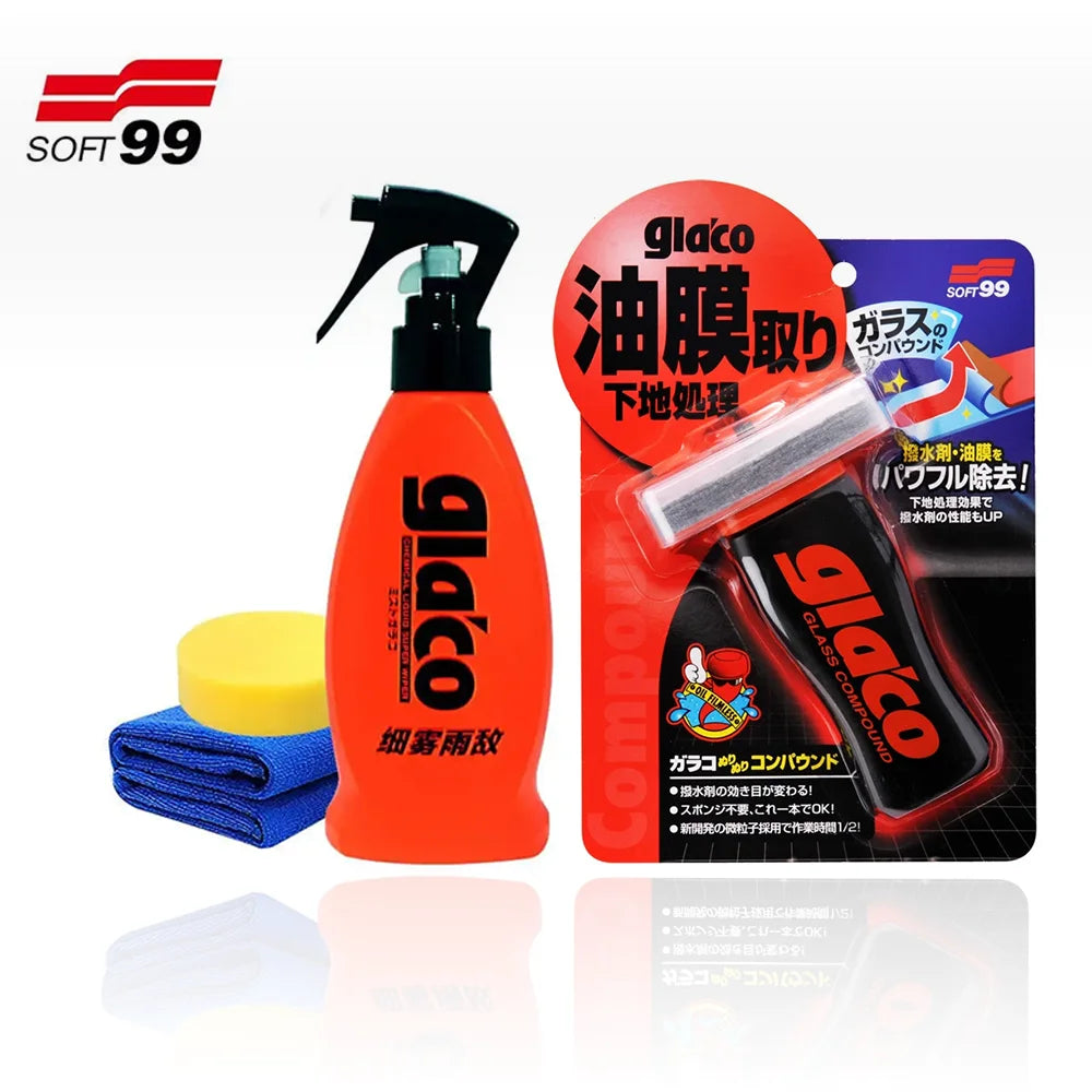 Soft99 Ultra Glaco Car Windshield Glass Rain Repellent Glass Water Repellent Coating Anti-rain for Car Glass Retail Packing
