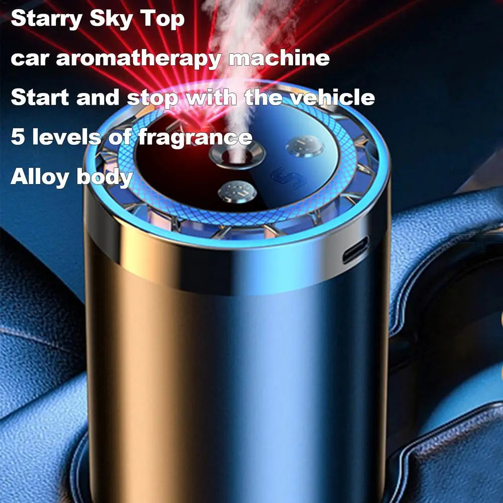 Automatic Air Freshener New Car Smell Air Freshener Adjustable Air Freshener Car Diffuser Air Freshener Automatic Starry Sky