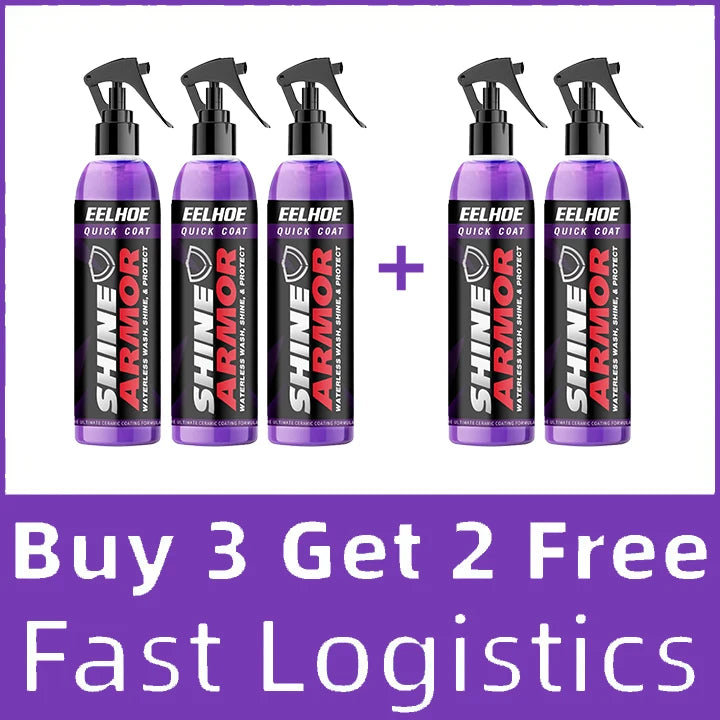 30ml/100ml Car Wax Polish Spray Paint Care Ceramic Coating Waterless Car Wash & Wax Hydrophobic Top Coat