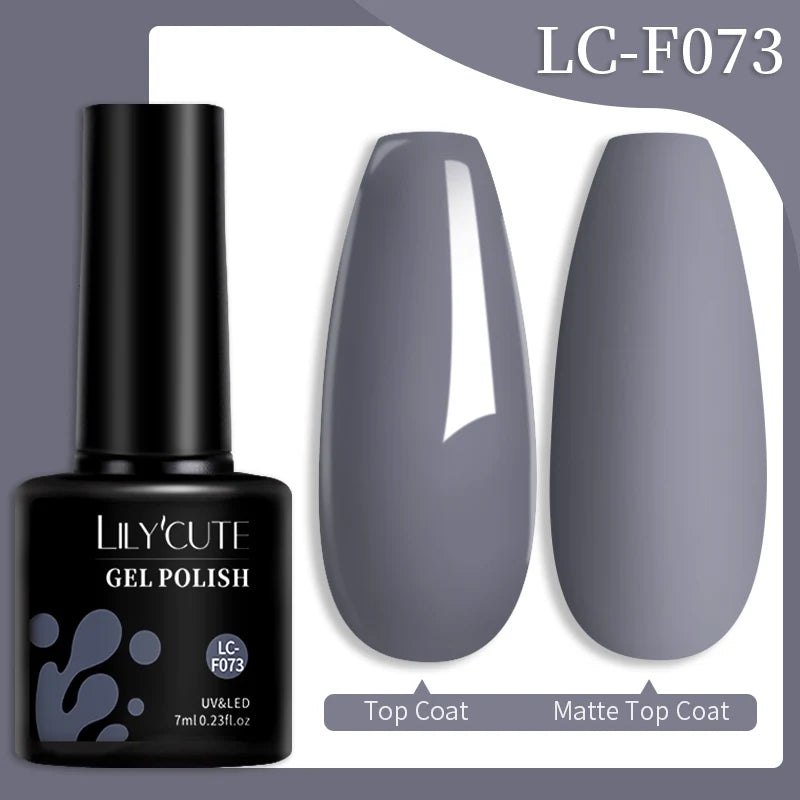 LILYCUTE Color Explosion β 184 Shades of Long-Lasting Gel Polish with Red Glitter Magic