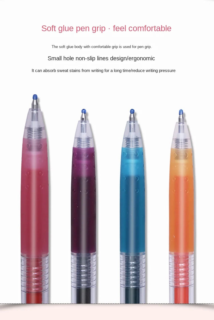 1pcs Pilot Juice Gel Pen Colorful 0.5mm Kawaii Jel Kalem Canetas Coloridas Pilot Pen School Supplies Stationery LJU-10F