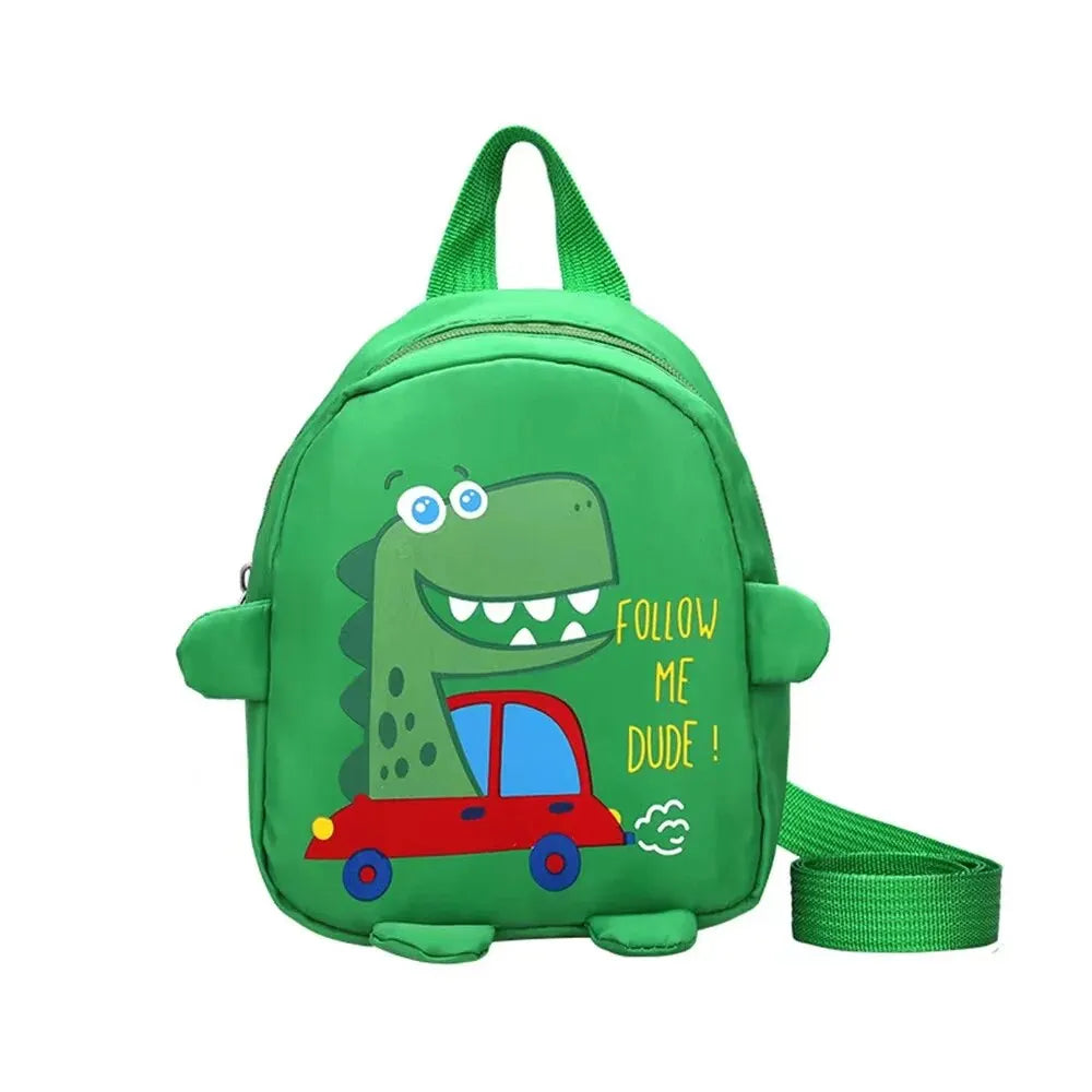 Cute Dino Kids Backpack – Safe, Fun & Ready for Preschool Adventures!