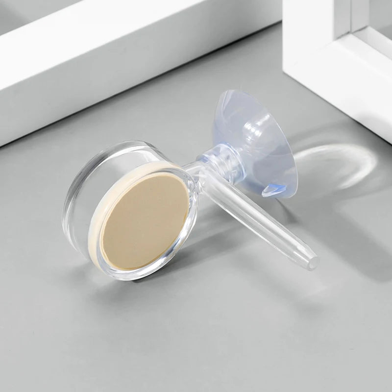 New aquarium CO2 atomizer transparent CO2 diffuser refiner integrated PC material special ceramic sheet fish tank CO2 atomizer