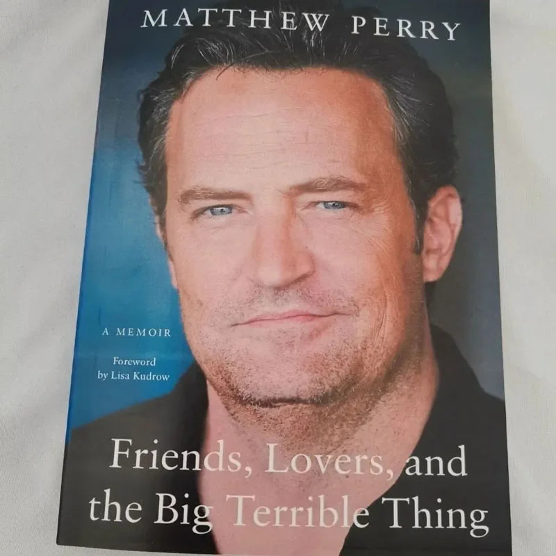Friends, Lovers, And The Big Terrible Thing A Memoir by Matthew Perry Paperback Book in English Libros