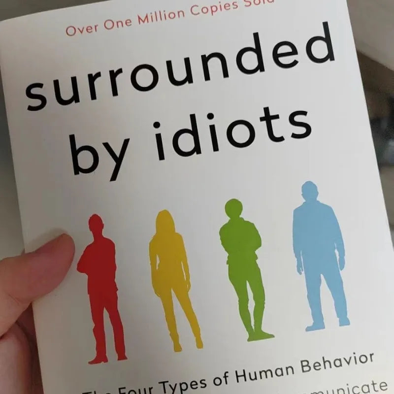 Surrounded By Idiots The Four Types of Human Behavior By Thomas Erikson English Book Bestseller Novel