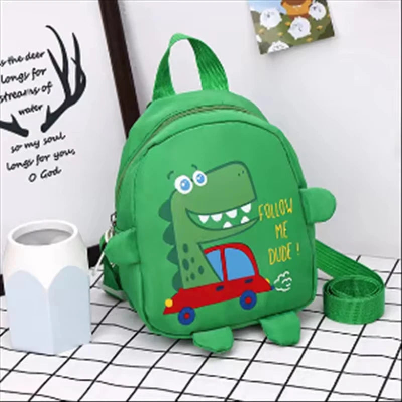 Mini Dino Buddy Backpack β Cute, Safe & Roarsome for Little Explorers!