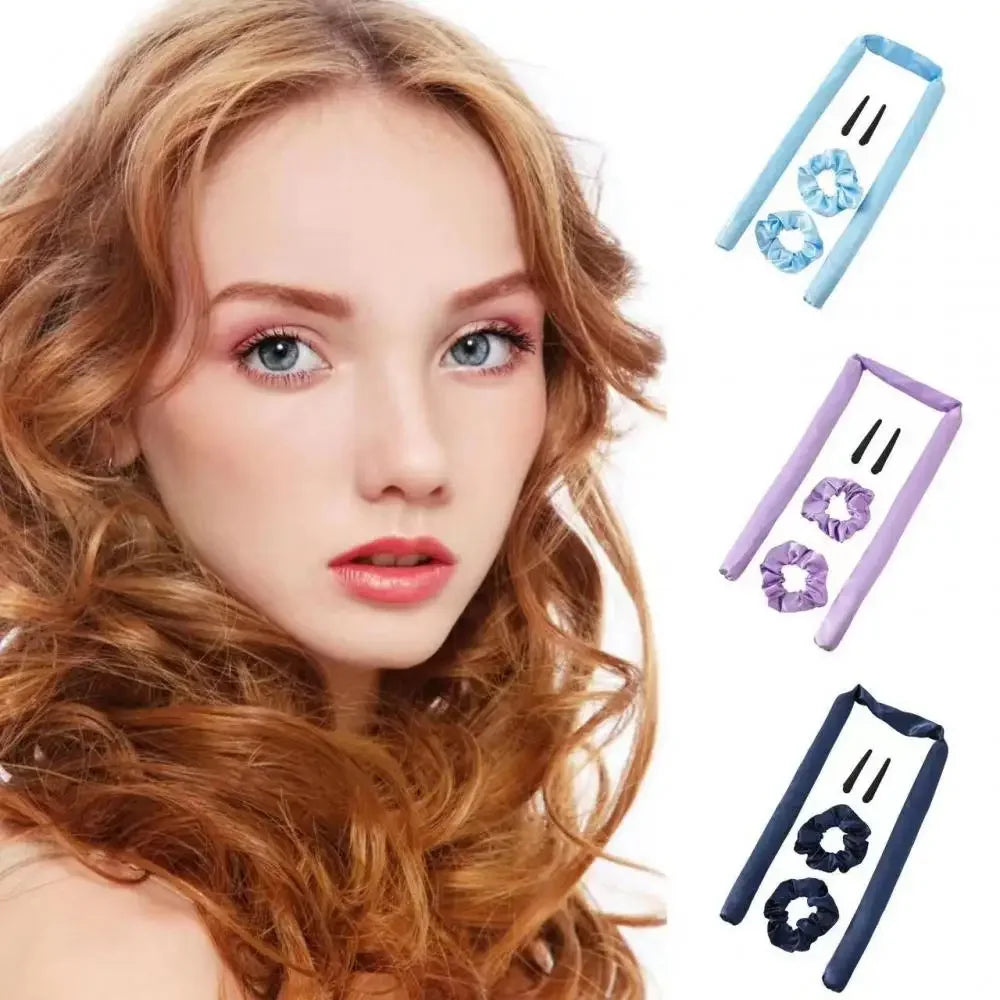 Lazy Curl Wave Styler – No Heat, Big Waves, Sweet Dreams!