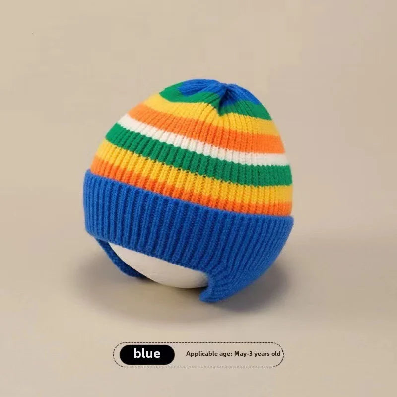 Cozy Bear Knit Hat – Warm & Cute Winter Style for Babies!