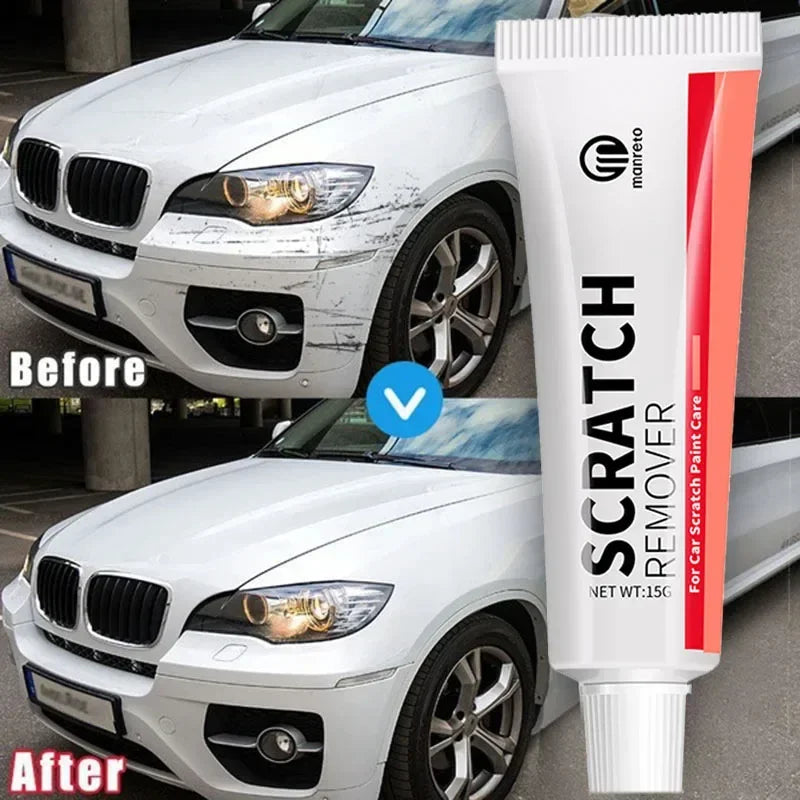 Car Repair Tool Scratch Repair Wax Kit Grinding Paste Paint Care Auto Polishes Care Set Auto Body Compound Polishing Cleaner