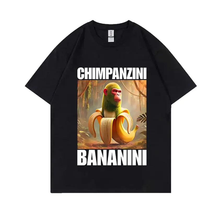 Italian Brainrot Funny Meme T-shirt Tralalero Tralala Tung Tung Tung Sahur Brr Brr Patapim Bombardiro Crocodilo Graphic T Shirts