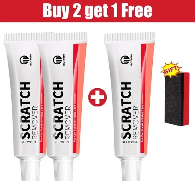 Car Repair Tool Scratch Repair Wax Kit Grinding Paste Paint Care Auto Polishes Care Set Auto Body Compound Polishing Cleaner