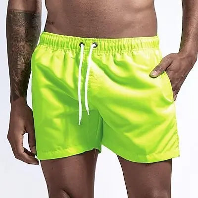 Men’s Beach Swim Shorts – Quick-Dry, Comfy & Built for Waves!