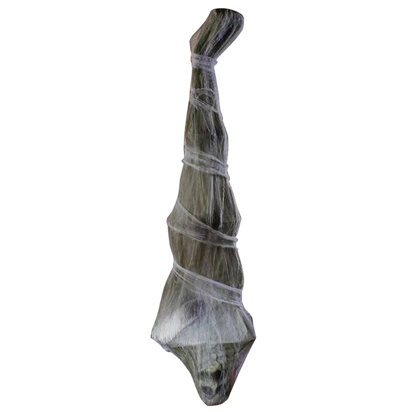 Halloween 72 Inch Life Size Hanging Creepy Cocoons Corpse Upside Down Ghost Scary Mummy Decoration Party Home Ornament Props New