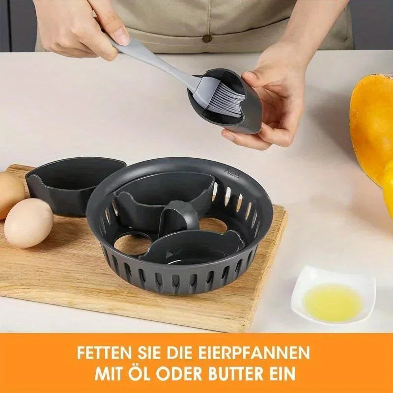 1PC is suitable for Thermomix TM5 TM6 TM31 2-in-1 boiling pot, egg cooker, and steaming rack