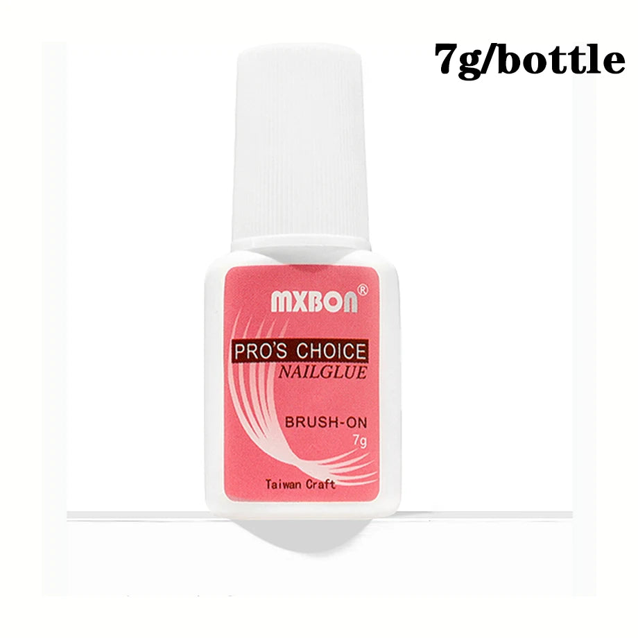 10g Nail Bond Glue β Brush-On Adhesive for Acrylic & Press-On Tips (2β10ml Options)