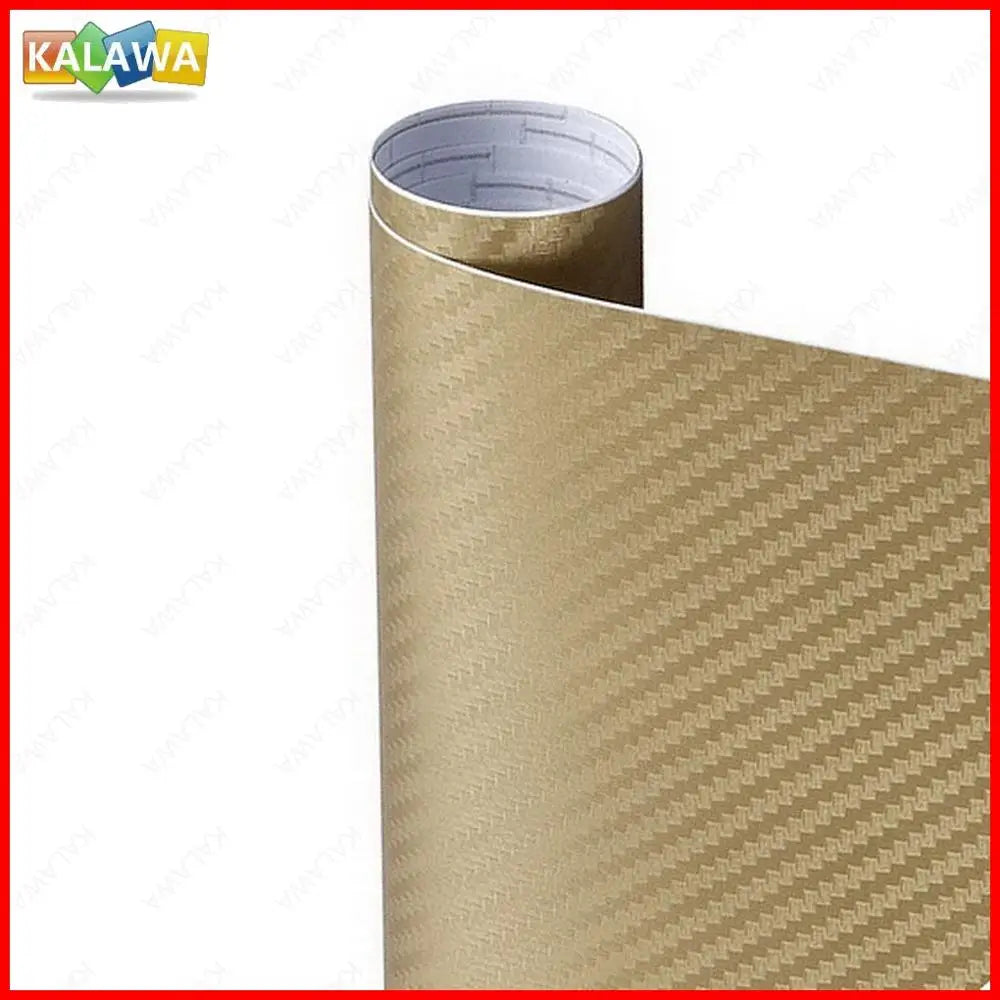 Multiple Size 3D Carbon Fiber Vinyl Wrap Furniture Film Car Sticker Motorcycle Decal Automobile Styling Black White Silver Tube