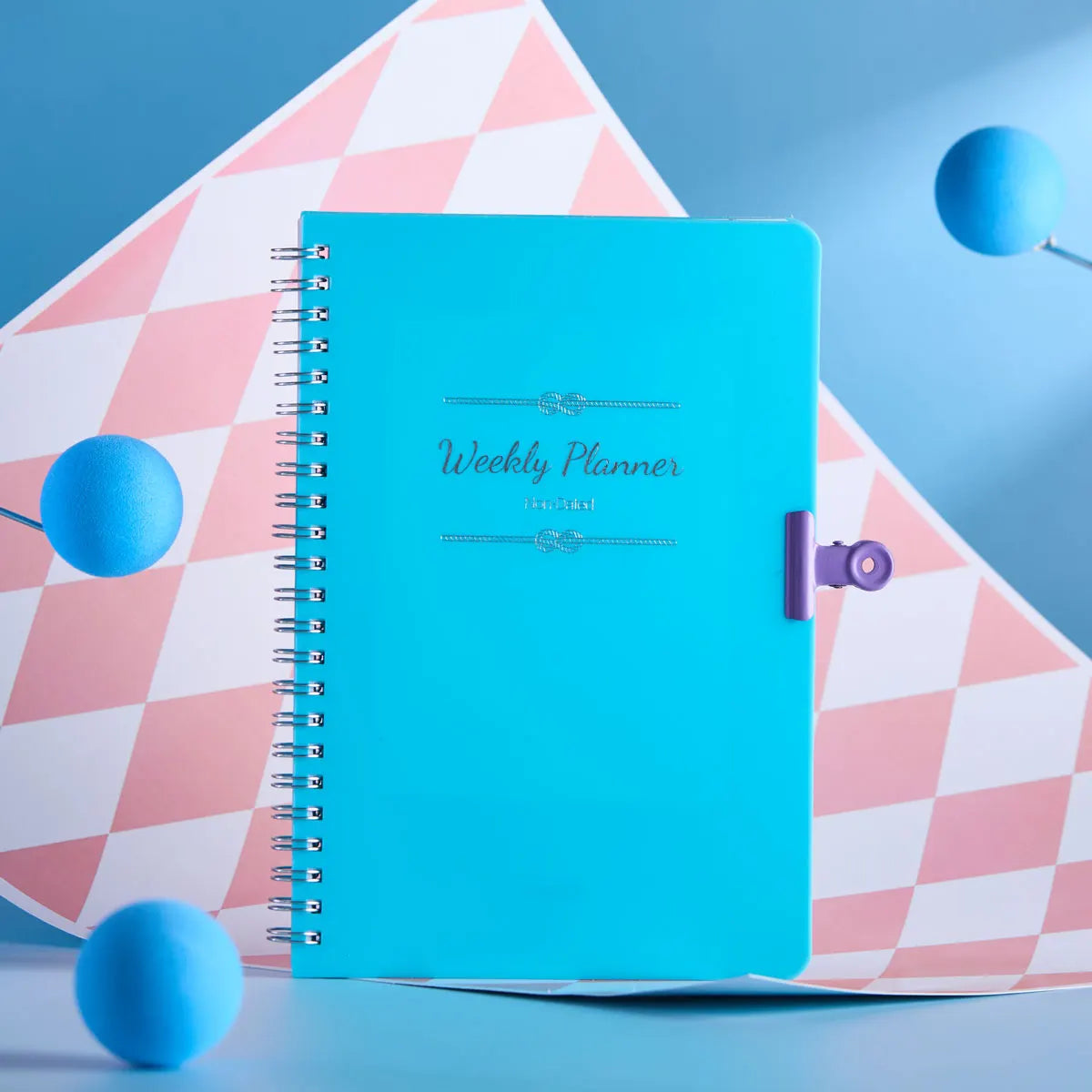 2024 Weekly Planner Agenda A5 Notebook Planner Pouch 52 Weeks Planner Schedules Stationery School Office Supplies Stationery