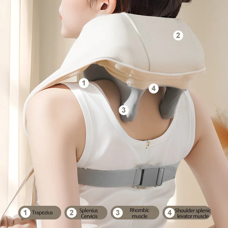 Multifunctional Neck & Shoulder Massager