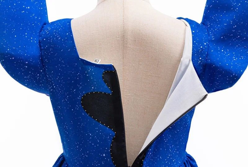 2Y-10Y Girl Dress Stitch Cosplay Costume Cartoon Cute Movie Same Dress Stage Performance Halloween Carnival Children's Dress up