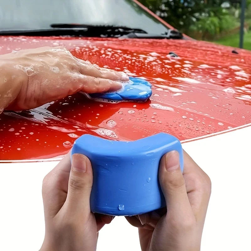 Car Wash Mud Car Wash Clay Car Cleaning Detailing Blue Magic Clay Auto Car Clean Clay Bar Mini Handheld Car Washer