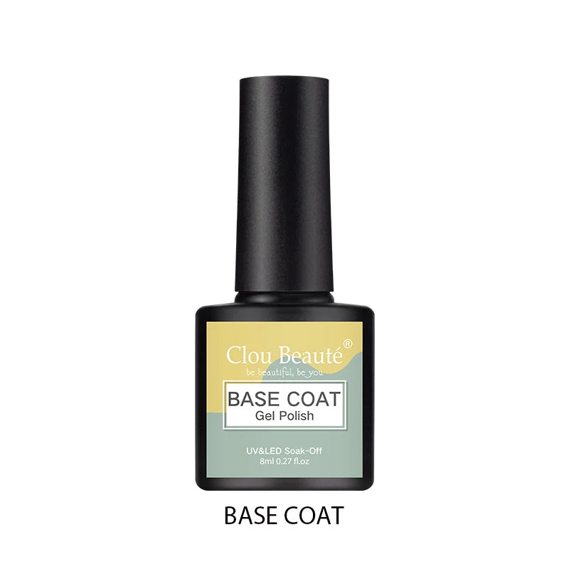 Clou Beaute Color Pop β 8ml Gel Varnish for Bold, Long-Lasting Nail Art (UV/LED Cure)