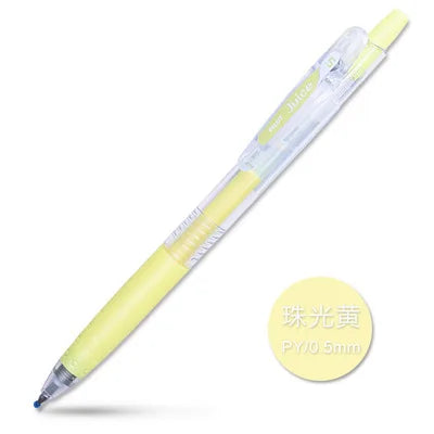 1pcs Pilot Juice Gel Pen Colorful 0.5mm Kawaii Jel Kalem Canetas Coloridas Pilot Pen School Supplies Stationery LJU-10F