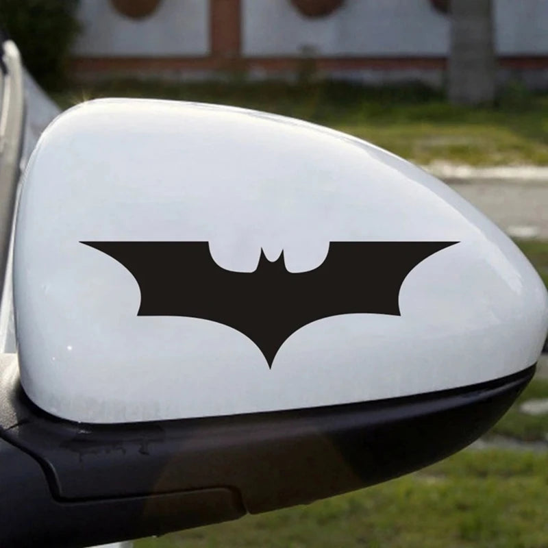 4pcs Cool Bat Man Car Sticker Funny Car Bumper Stickers and Decals Styling Decoration Door Body Window Vinyl Stickers