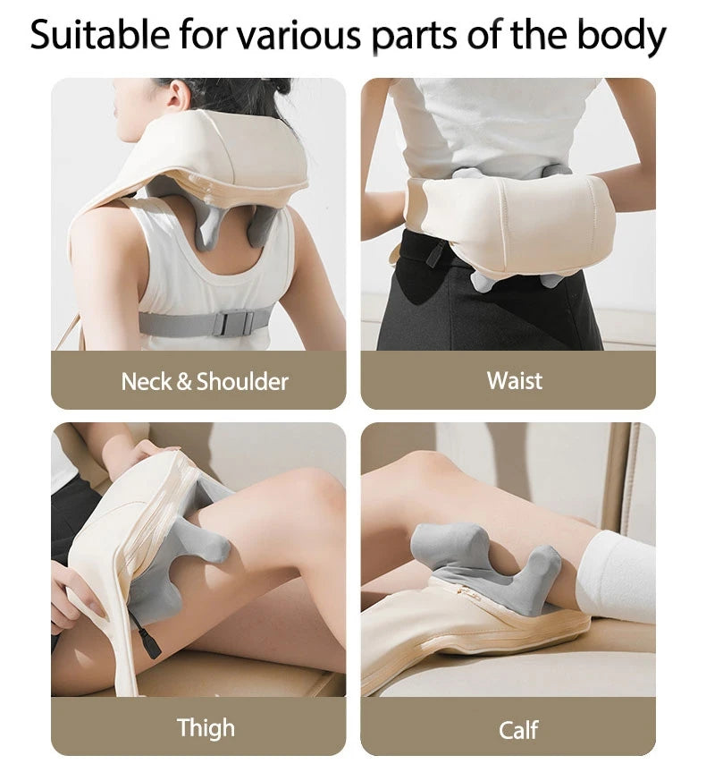 Multifunctional Neck & Shoulder Massager