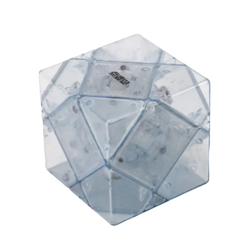Mirror Moves – Diansheng Skewb Cube with Galaxy Closter Vibes