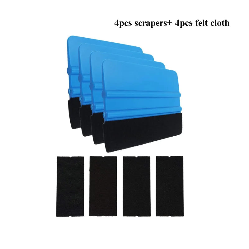 NeoWrap Car Vinyl Wrap Film Squeegee Resuable Felt Edge Scraper Auto Car Styling Sticker Window Tint Decal Applicator Tools