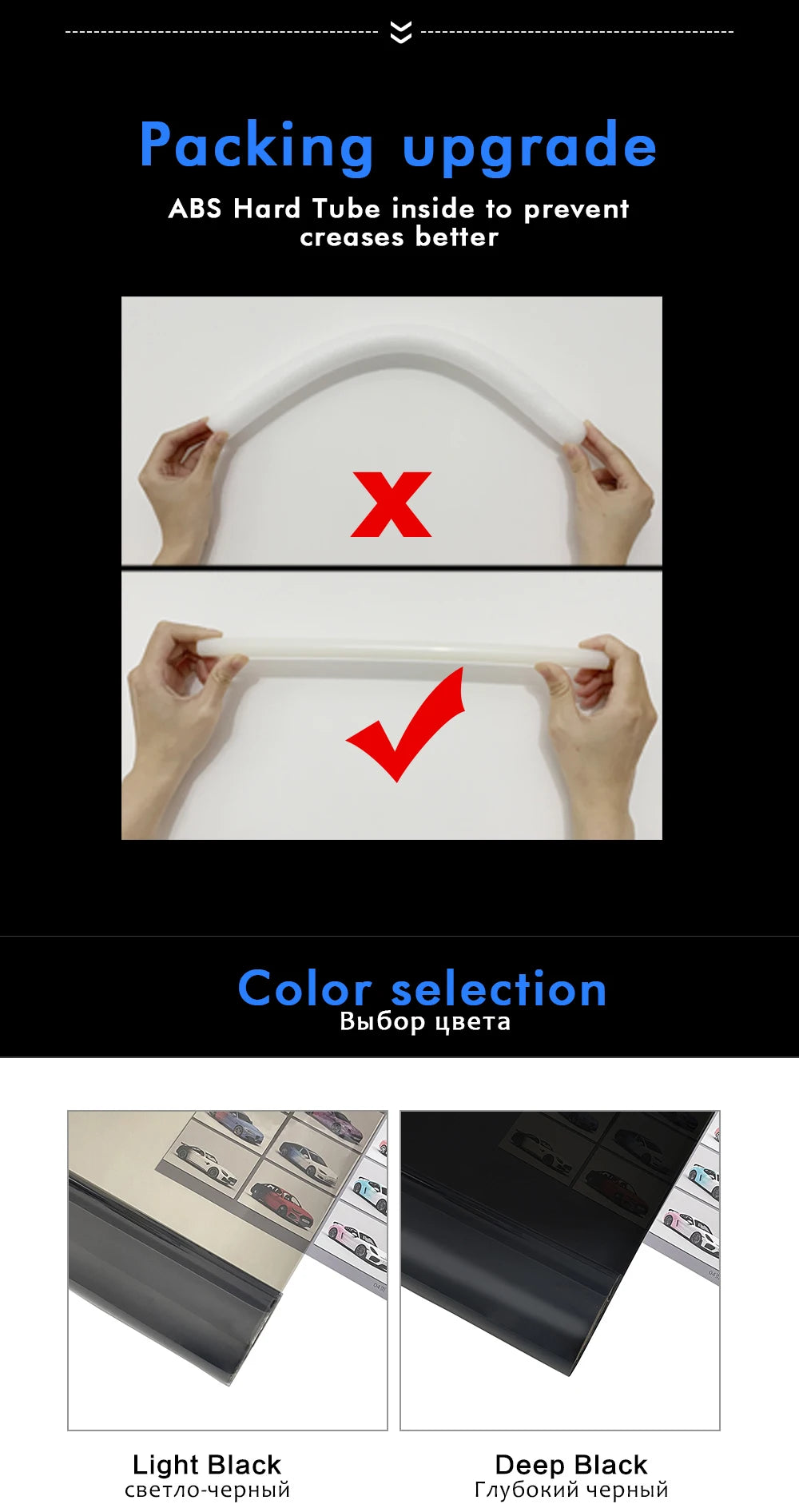 50x200cm Car Headlight Light Taillight Tint Vinyl Sticker Self Adhesive Lamp Foil Lights Sticker for Auto Headlight Accessories