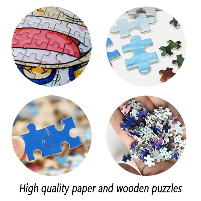 Photo Custom Puzzle 108/200/300/500/1000 Pcs Personalized Customized Jigsaw Puzzle for Children's Educational Toys Adults Gifts