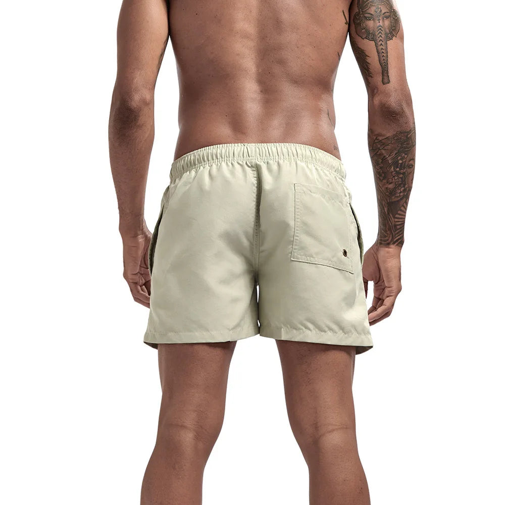 Men’s Beach Swim Shorts – Quick-Dry, Comfy & Built for Waves!