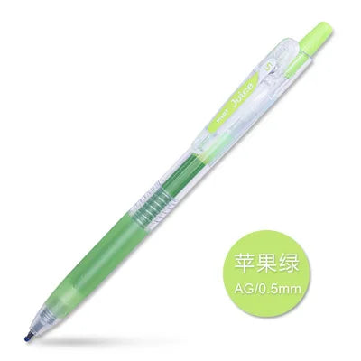 1pcs Pilot Juice Gel Pen Colorful 0.5mm Kawaii Jel Kalem Canetas Coloridas Pilot Pen School Supplies Stationery LJU-10F
