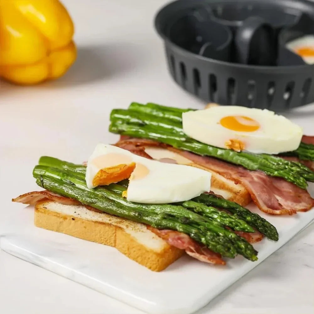 1PC is suitable for Thermomix TM5 TM6 TM31 2-in-1 boiling pot, egg cooker, and steaming rack