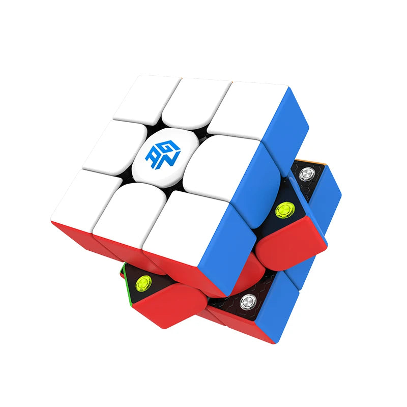 GAN 356 M 3x3x3 Magnetic Magic Speed Cube Stickerless Gan 356M Professional Fidget Toys GAN 356 M Lite Cubo Magico Puzzle