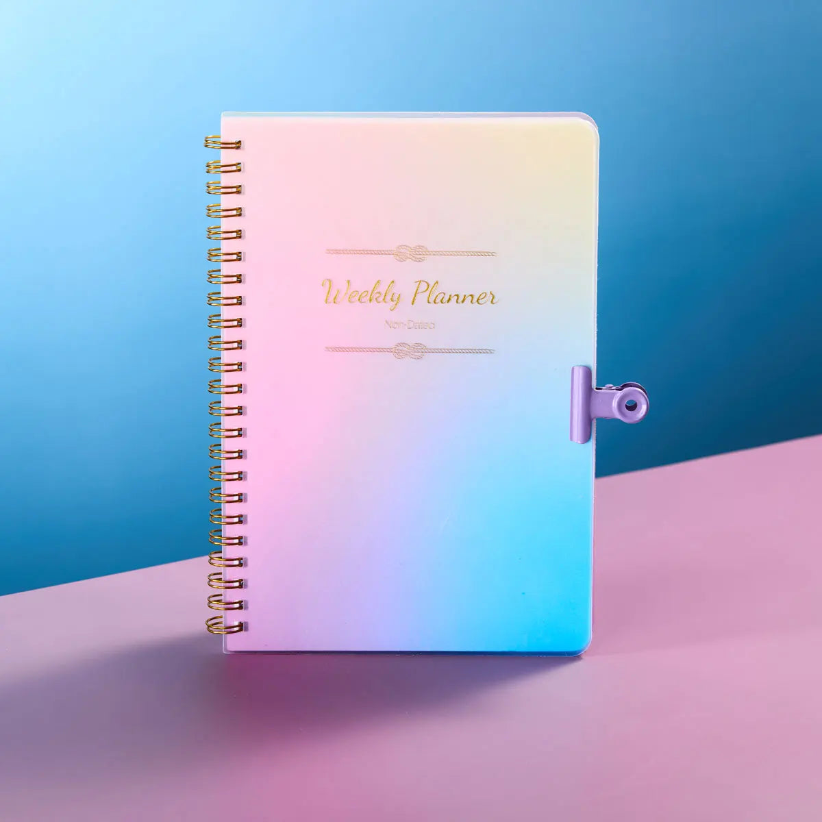 2024 Weekly Planner Agenda A5 Notebook Planner Pouch 52 Weeks Planner Schedules Stationery School Office Supplies Stationery