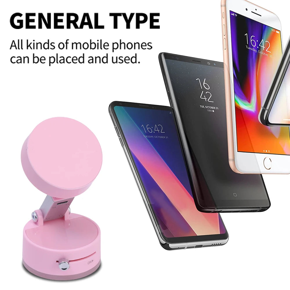 Stick Anywhere Vacuum Suction Phone Holder