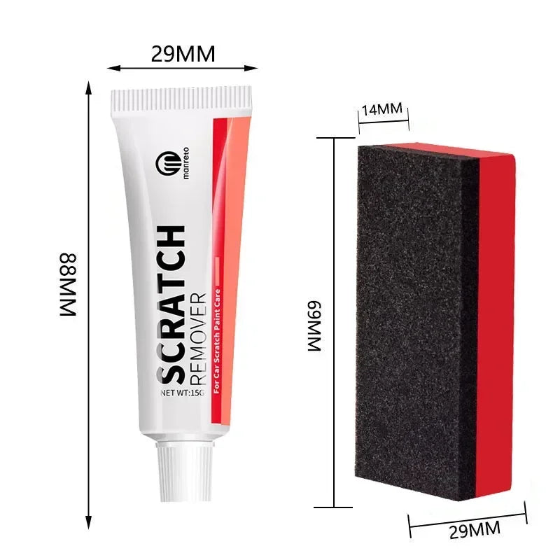 Car Repair Tool Scratch Repair Wax Kit Grinding Paste Paint Care Auto Polishes Care Set Auto Body Compound Polishing Cleaner